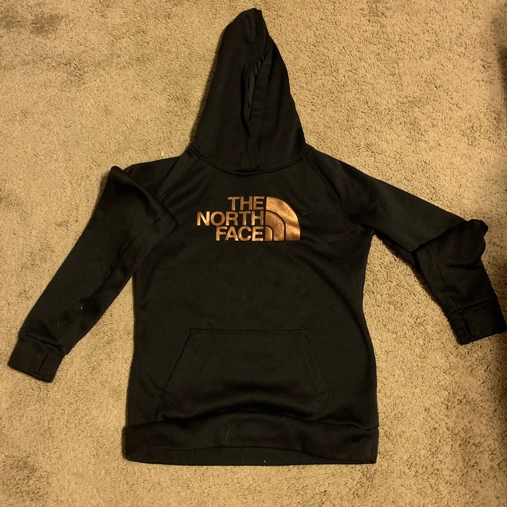 Small North Face Sweatshirt